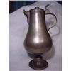Image 1 : PEWTER "WATER PITCHER"or FLAGON" by J. D. #1831856