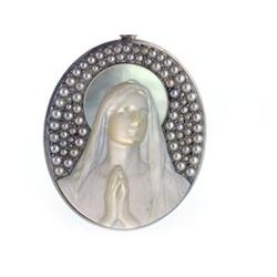 Madonna Platinum Frederick Verno Pendant  #1832062
