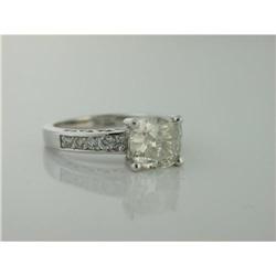 2.00ct OEC Diamond & Diamonds in 14k Ring #1832068