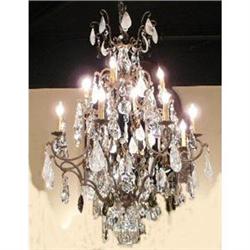 Rock Crystal Chandelier #1832275