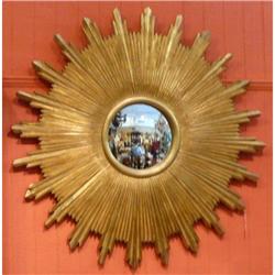 Starburst  Sunburst Convex Mirror #1832276