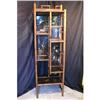 Image 1 : Brighton Beach Bamboo Whatnot Display Cabinet #1832325