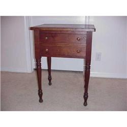 19th century American Work Table  #1832487