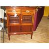 Image 1 : SMALL ENGLISH  MAHOGANY CABINET #1832509