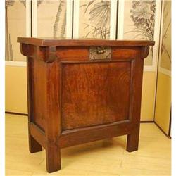 Korean Rice Chest,Entirely Fine Dragon Burlwood#1832583