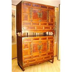 Korean Butterfly Double Chest, Zelkova,Burlwood#1832584