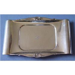 19th Century Continental Silver Serving Tray #1832693