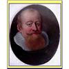 Image 1 : 1650 PORTRAIT MINIATURE PAINTING MAN ON COPPER #1832780