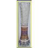 Image 1 : MOSER CUT GLASS VASE ACID ETCHED, ENAMEL GILDED#1832816