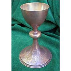 TALL SILVER 900 CALICE #1844086