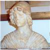 Image 1 : Old Art Deco  Alabaster Bust Woman  #1844089