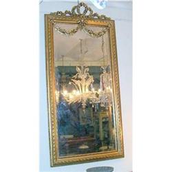 Fantastic Fine original French mirror carved #1844098