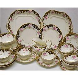HAMMERSLEY  HAND PAINTED CHINA SET #1844135