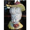 Image 1 : LOVELY  ANTIQUE HEAD VASE-GLAMOUR GIRL #1844142