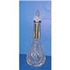 Image 1 : ANTIQUE CUT CRYSTAL / STERLING PERFUME  #1844162