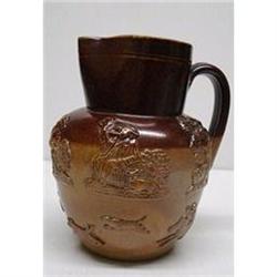 RARE ANTIQUE FULHAM "THE POTTERY" JUG #1844171