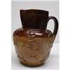 Image 1 : RARE ANTIQUE FULHAM "THE POTTERY" JUG #1844171