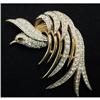 Image 1 : Lovely JEWELLED BOUCHER LARGE BROOCH  #1844172