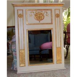 Trumeau French Mirror #1844176