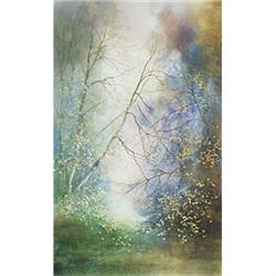 Impressionism watercolor "Spring" by Russian #1844226