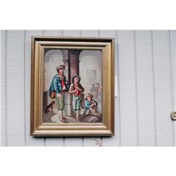 Young Musicias, by Marie Sauzay 1872 #1844240