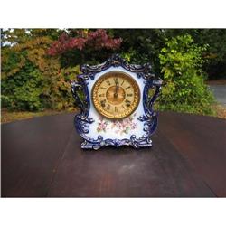 ANSONIA  PORCELAIN CLOCK #1844249