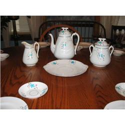 EARLY HAVILAND  LIMOGES DESSERT SET #1844253