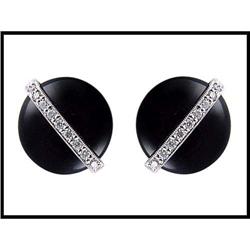 ART DECO STYLE PLATINUM DIAMOND EARRINGS (WERE #1844309