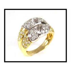 18K Gold 1 Carat Designer Ring - Reduced(was #1844312