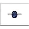 Image 1 : 2 CARAT SAPPHIRE RING WITH 86 DIAMONDS WAS #1844315