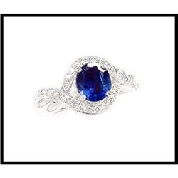 Sapphire Diamond Ring(was $1075) #1844324