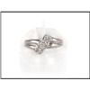 Image 1 : FRENCH DESIGNER 3 STONE DIAMOND RING(was $1400)#1844335
