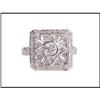 Image 1 : ART DECO REVIVAL DIAMOND RING (WAS $1850.00) #1844338