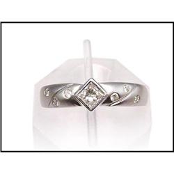 PRINCESS CUT DIAMOND RING WAS $995.00 #1844393