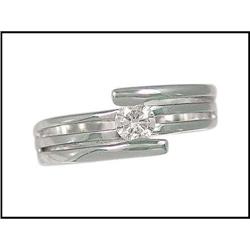 FRENCH DESIGNERS 18K WHITE GOLD DIAMOND #1844402