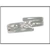 Image 1 : FRENCH DESIGNERS 18K WHITE GOLD DIAMOND #1844402