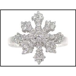 HIGH BRILLIANCE .73 CARATS DIMOND RING(was #1844408