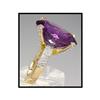 Image 1 : DESIGNER AMETHYST AND 78 DIAMONDS RING(was #1844411