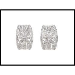 VINTAGE MASSIVE DIAMOND EARRINGS(was $2000) #1844418