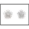 Image 1 : Baguette Diamond Snowflake Platinum #1844432