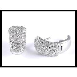 14K WG Diamond Earrings #1844438
