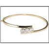 Image 1 : DIAMOND BANGLE BRACELET WAS $1695.00 #1844447
