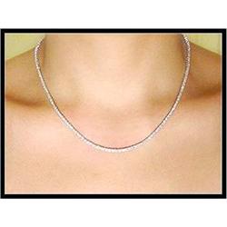 2 Carat Diamond 18K White Gold Necklace(was #1844449