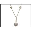 Image 1 : TRILOGY DIAMOND HEART NECKLACE WAS $1200.00 #1844453