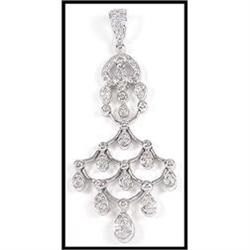 Large Diamond Pendant was $2200 #1844459