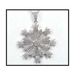 PLATINUM DIAMOND HUGE PENDANT(was $1700) #1844468