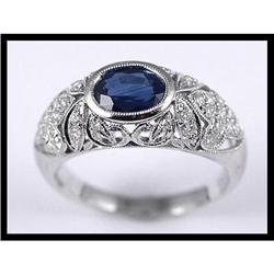 Irresistible 18K White Gold Sapphire and #1844492