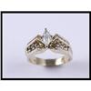 Image 1 : Sensational 14K Yellow Gold Diamond Ring #1844551