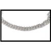 Image 1 : Shimmering 14K White Gold Diamond Bracelet #1844560