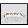 Image 1 : Gorgeous 14K Yellow Gold Diamond Bracelet #1844561